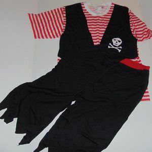 Pirate Costume PJs - *New - Kids Size 14